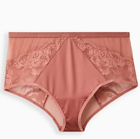 torrid Other - Torrid High Waist Cheeky Panty-Rose Shine